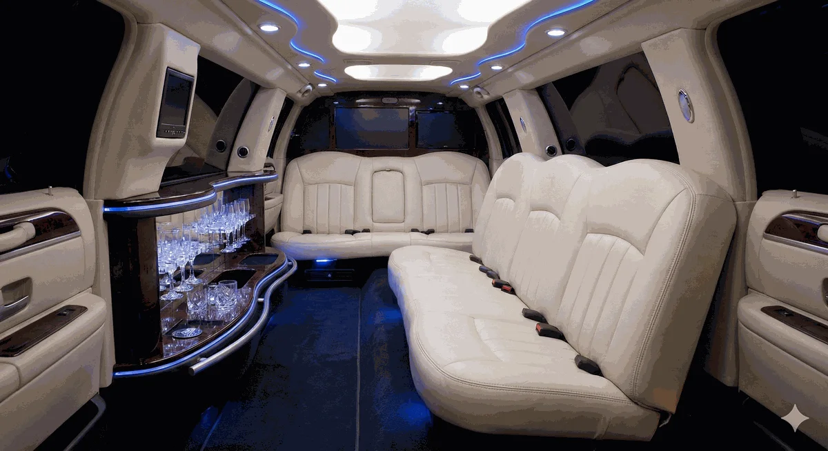 Luxury Limousine Interior