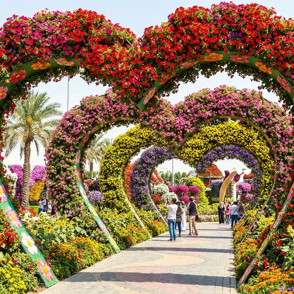 Dubai Miracle Garden
